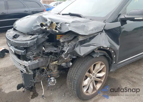 2014 Ford Explorer Limited из США, поврежденный, VIN 1FM5K8F81EGA73626